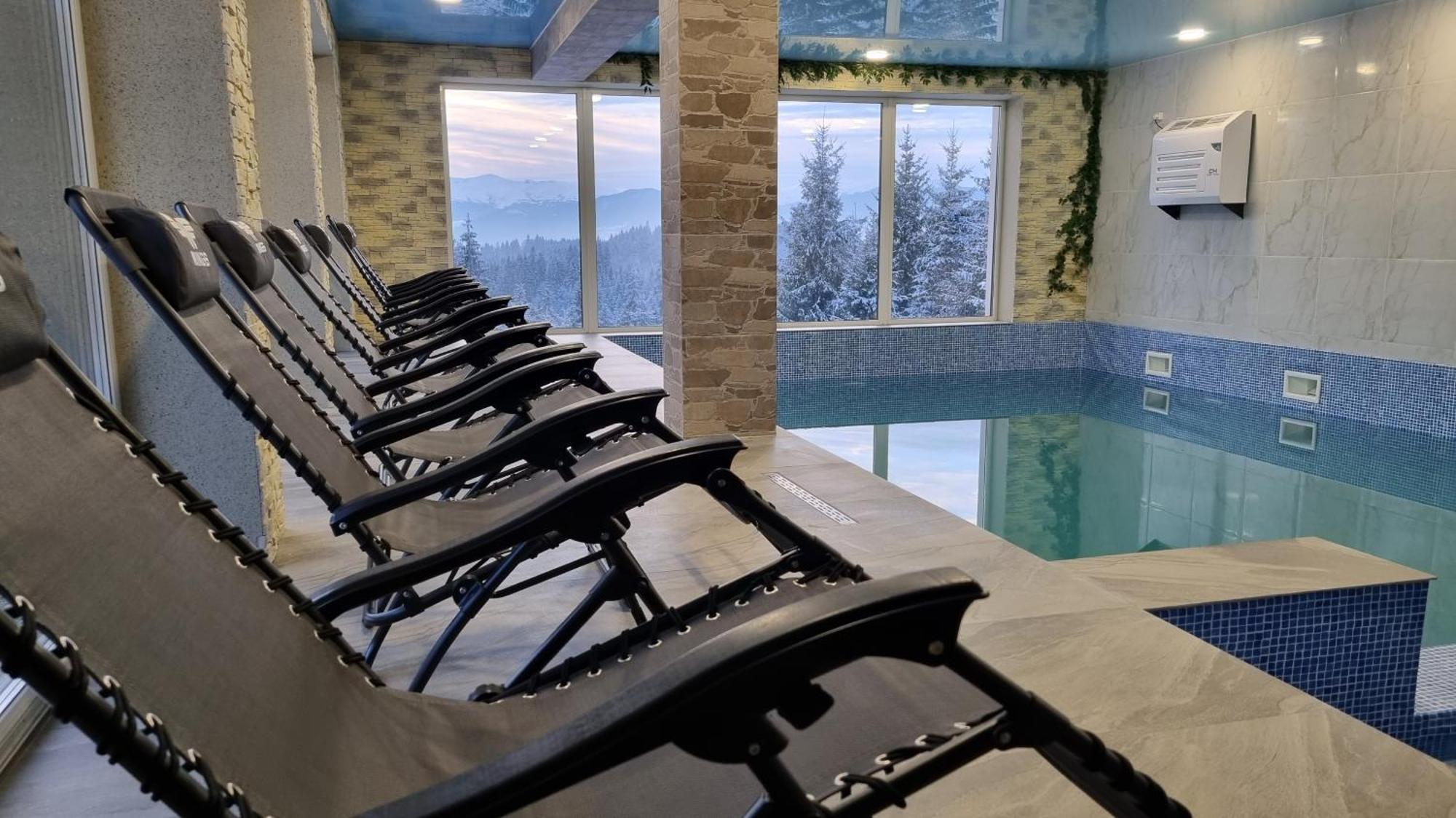 Spa Resort Villa Sofia Yablunytsya Exterior photo